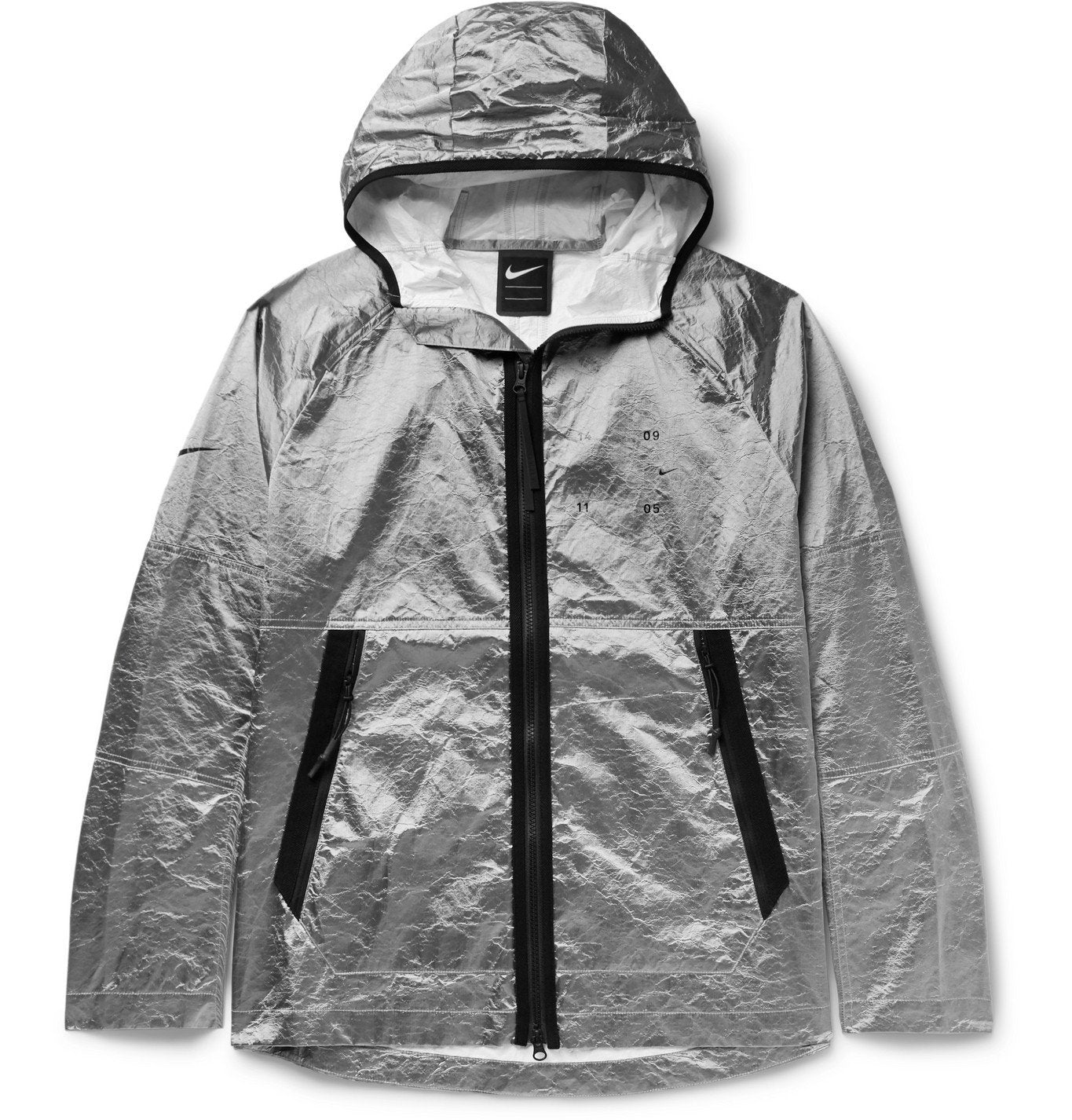 NWT $160 Nike Sportswear Tech Pack Woven Hooded Jacket Tyvek on sale CU3758-458 Sz Small