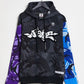 AAPE By A Bathing Ape hollywood multi camo hoodie