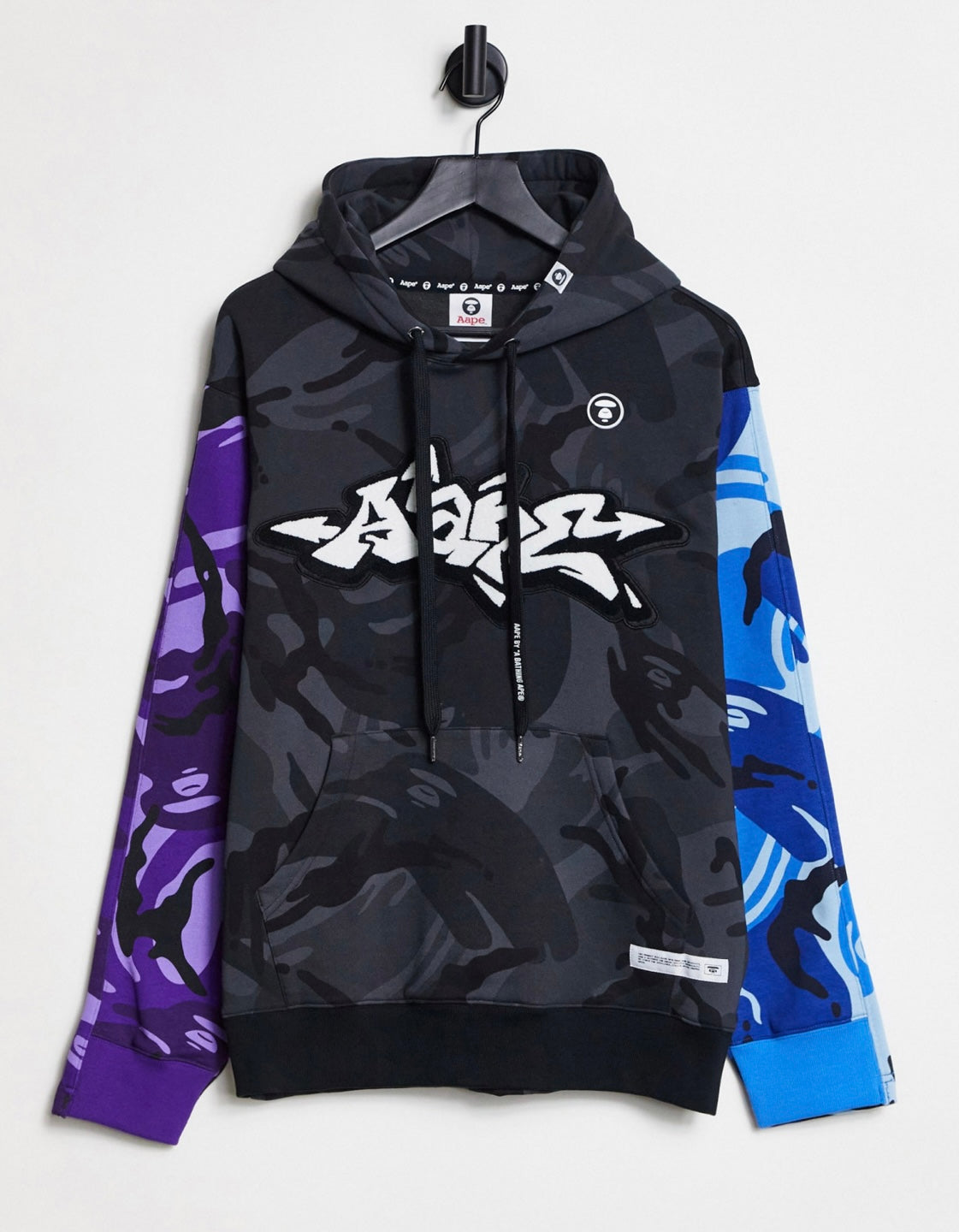 AAPE By A Bathing Ape hollywood multi camo hoodie