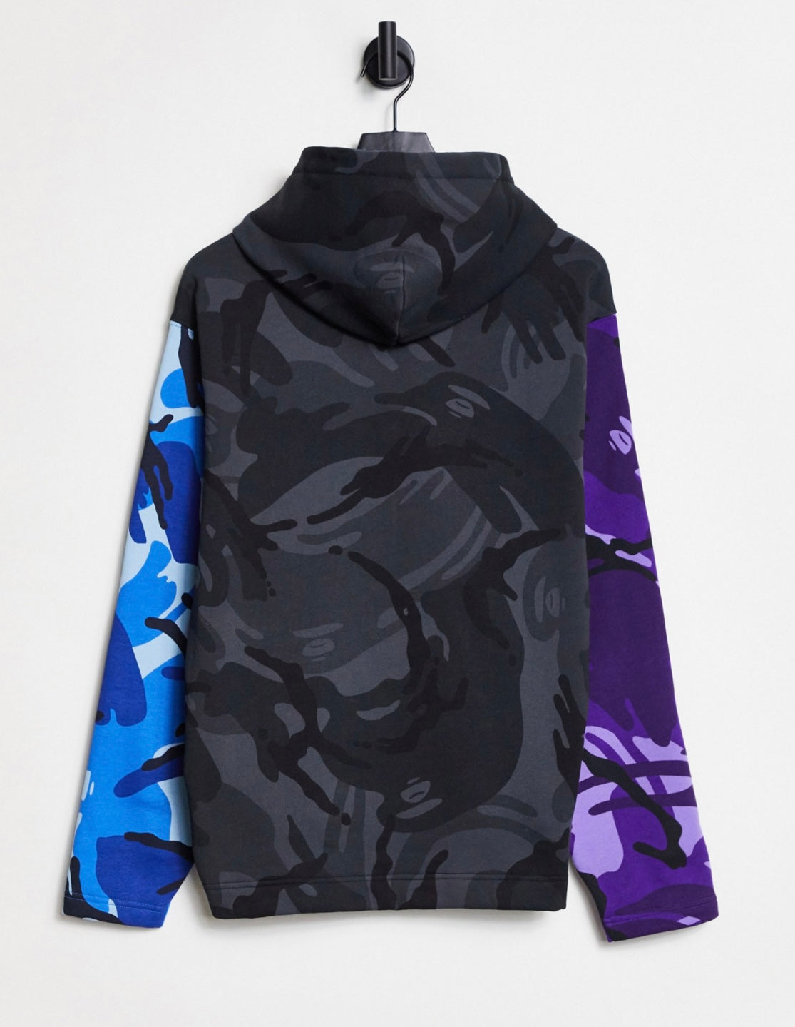 AAPE By A Bathing Ape hollywood multi camo hoodie