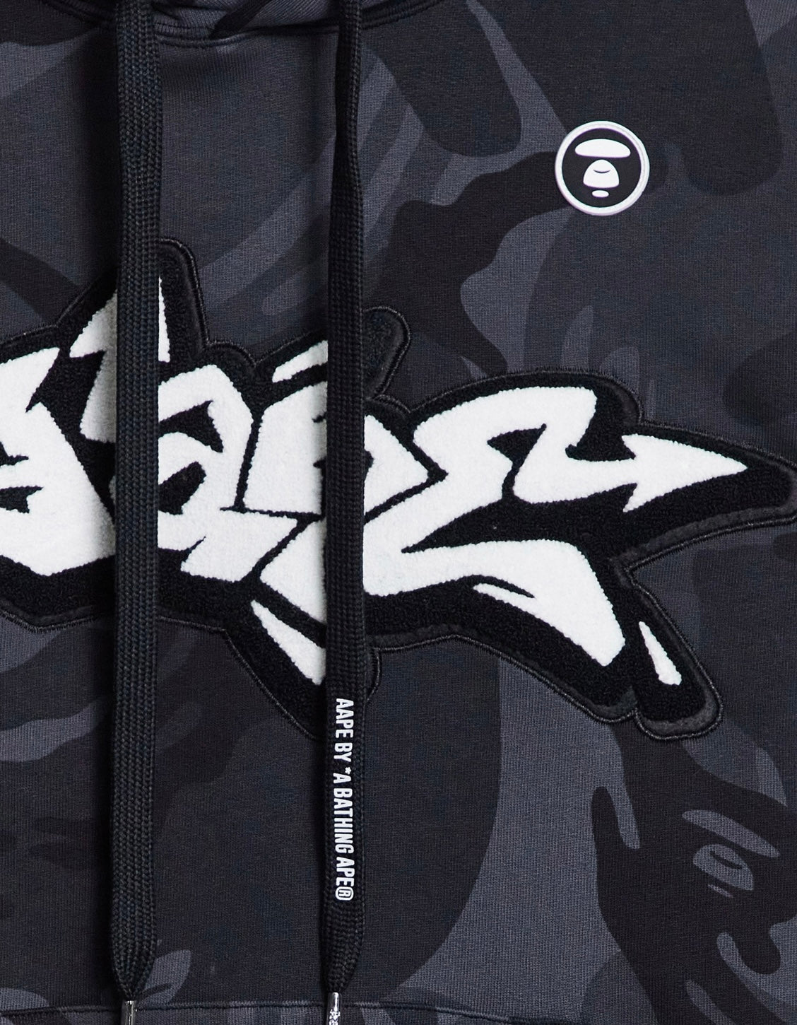 AAPE By A Bathing Ape hollywood multi camo hoodie