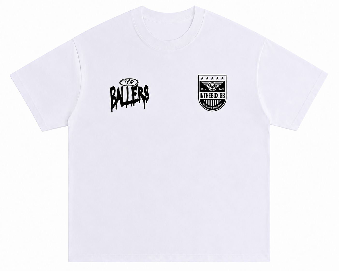 INTHEBOX - TOP BALLERS TEE