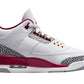 Air Jordan 3 Cardinal Red