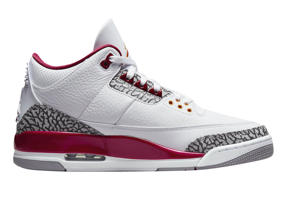 Air Jordan 3 Cardinal Red