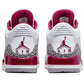 Air Jordan 3 Cardinal Red