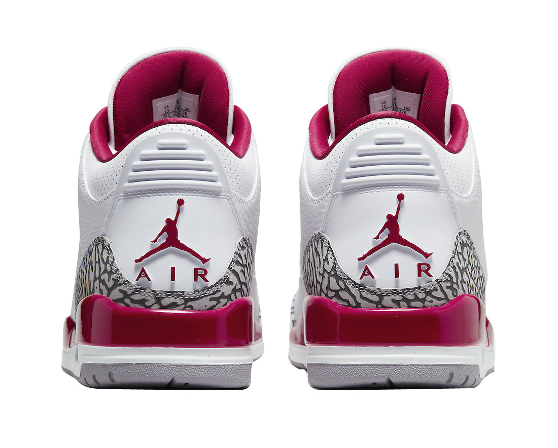 Air Jordan 3 Cardinal Red