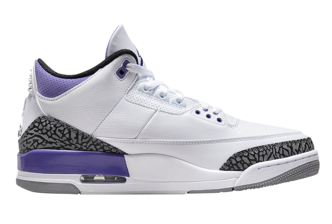 Air Jordan 3 Dark Iris