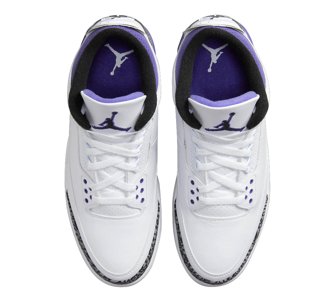 Air Jordan 3 Dark Iris