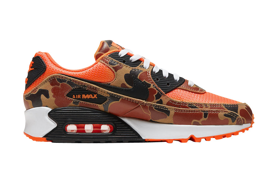 Nike Air Max 90 Orange Camo