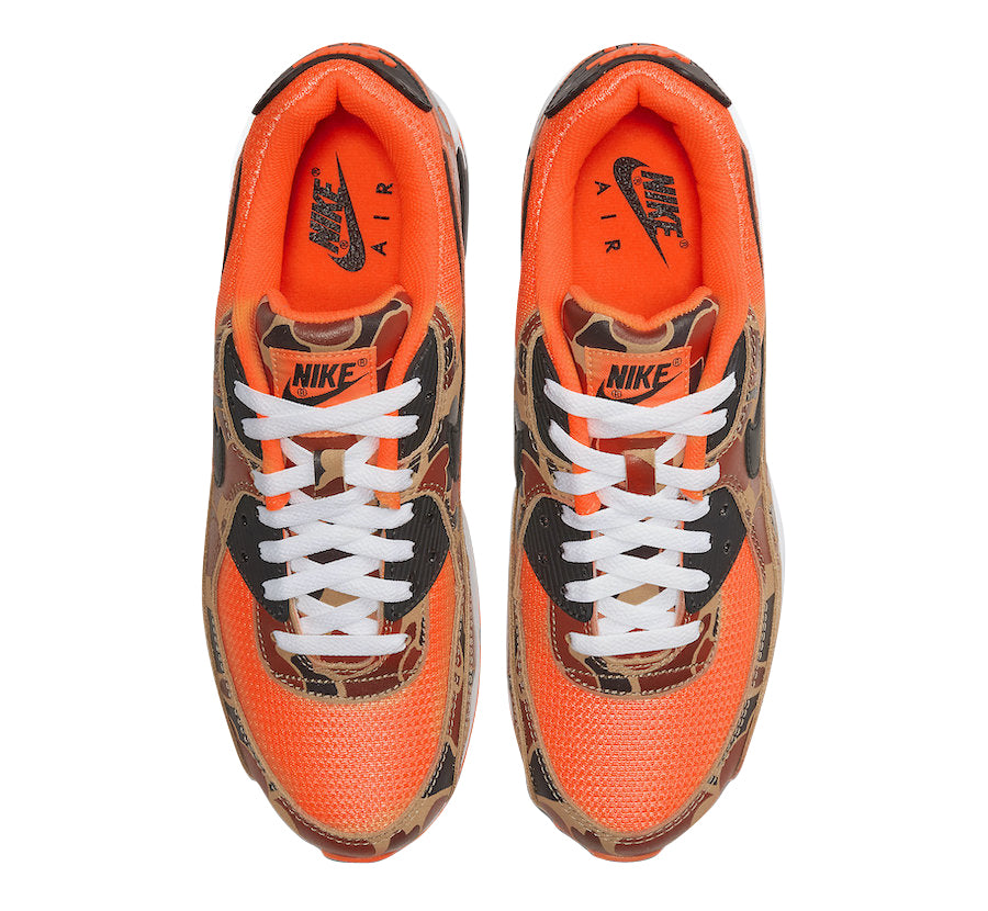 Nike Air Max 90 Orange Camo