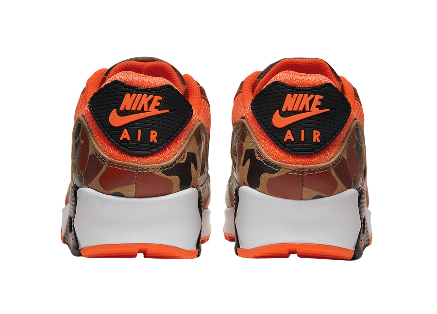 Nike Air Max 90 Orange Camo