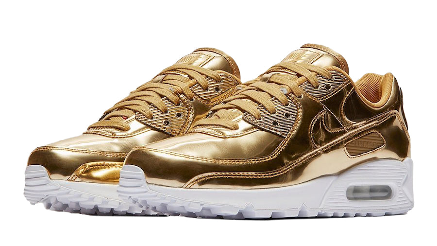 Nike WMNS Air Max 90 Metallic Gold