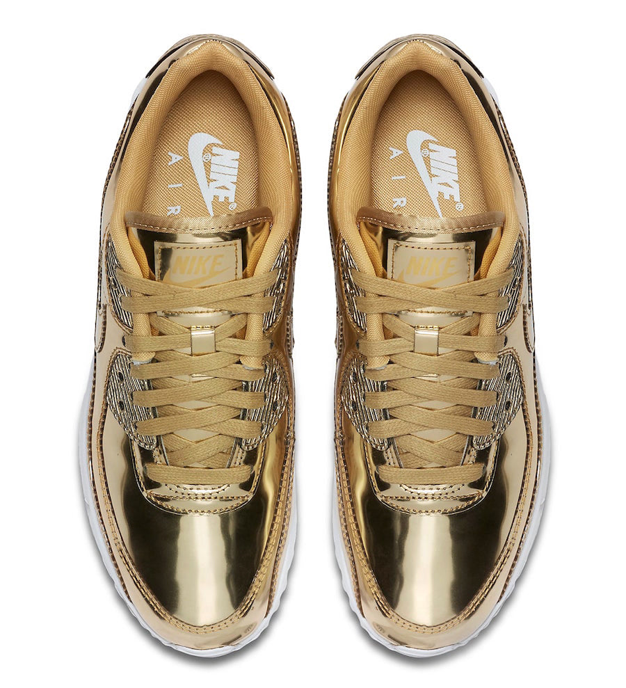 Nike WMNS Air Max 90 Metallic Gold