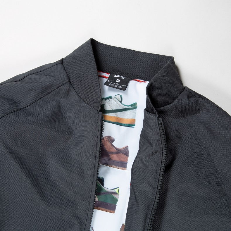 NIKE SB DUNK BOMBER JACKET ISO 'ORANGE LABEL COLLECTION'