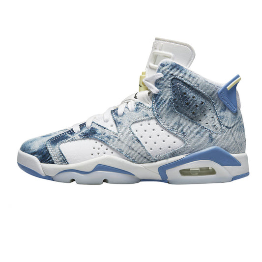 Air Jordan 6 GS Acid Wash Denim