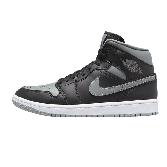 Air Jordan 1 Mid Black Grey