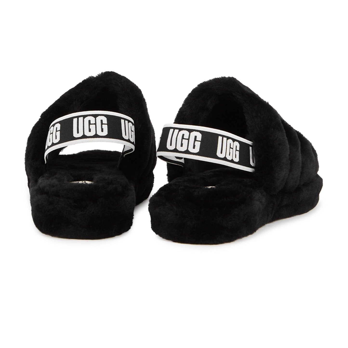 UGG Fluff Yeah Slingback Slippers