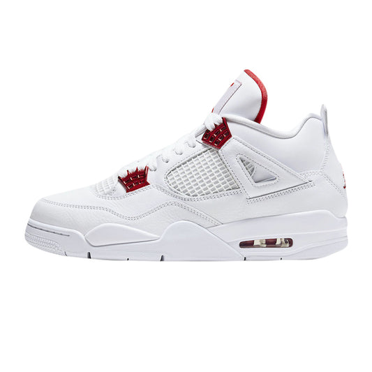 Air Jordan 4 Metallic Red