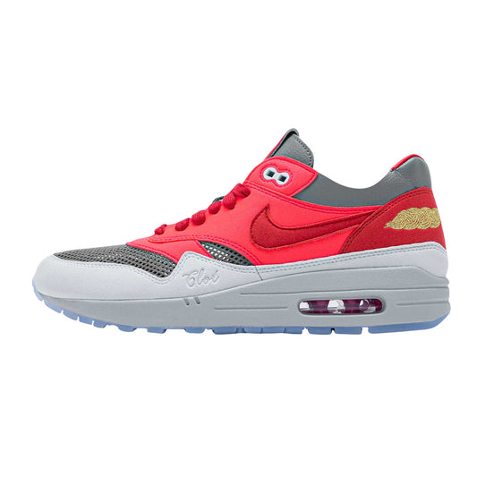 CLOT X Nike Air Max 1 K.O.D. Solar Red