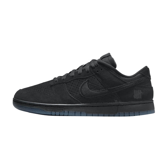 Undefeated X Nike Dunk Low 5 On It Black