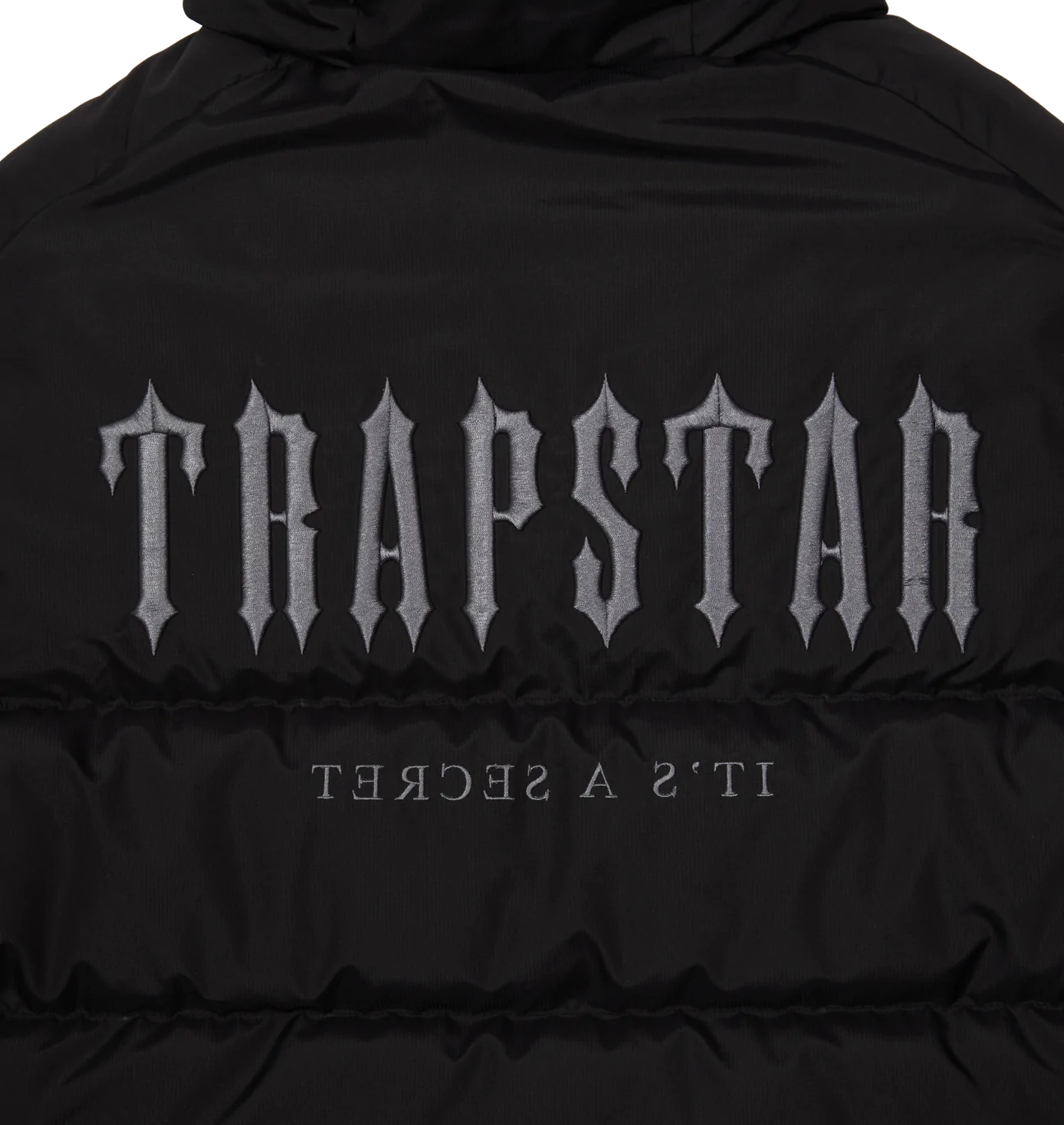 Trapstar - Decoded Hooded Puffer