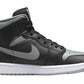 Air Jordan 1 Mid Black Grey