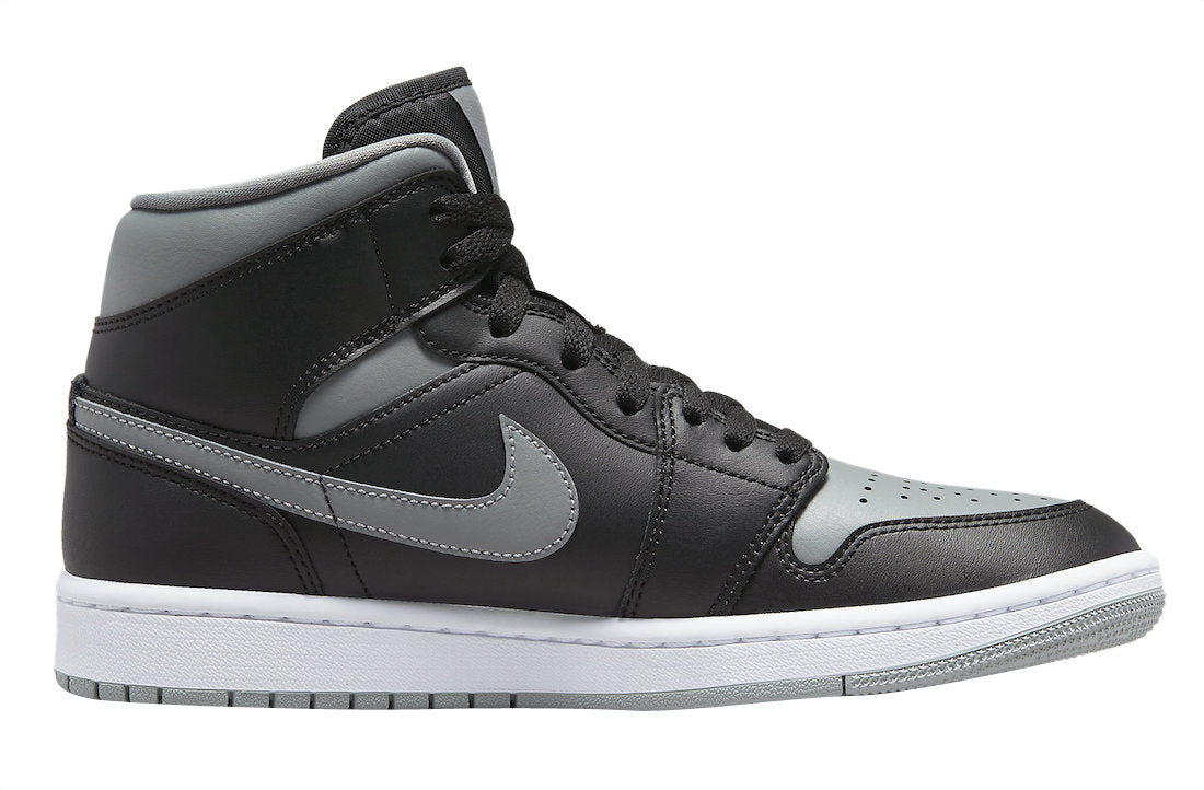 Air Jordan 1 Mid Black Grey