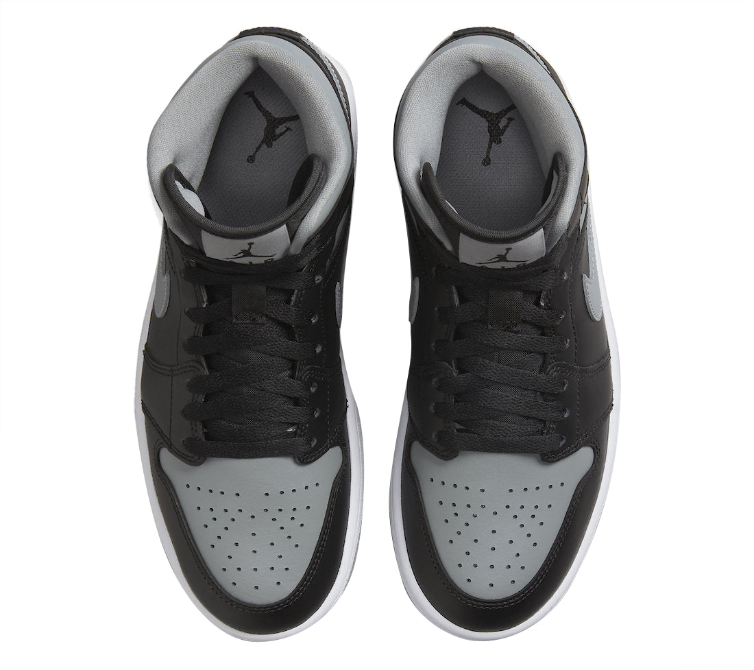 Air Jordan 1 Mid Black Grey