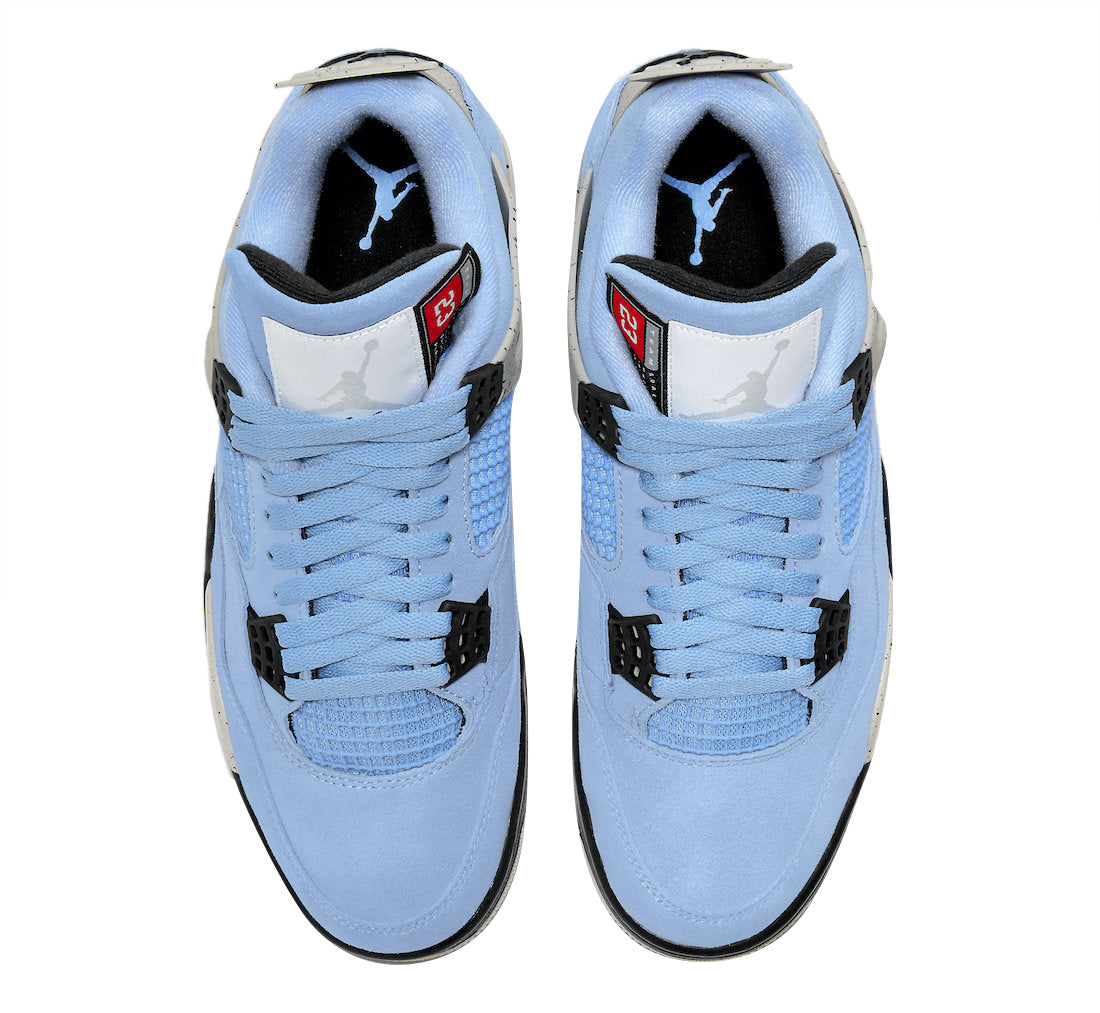 Air Jordan 4 University Blue