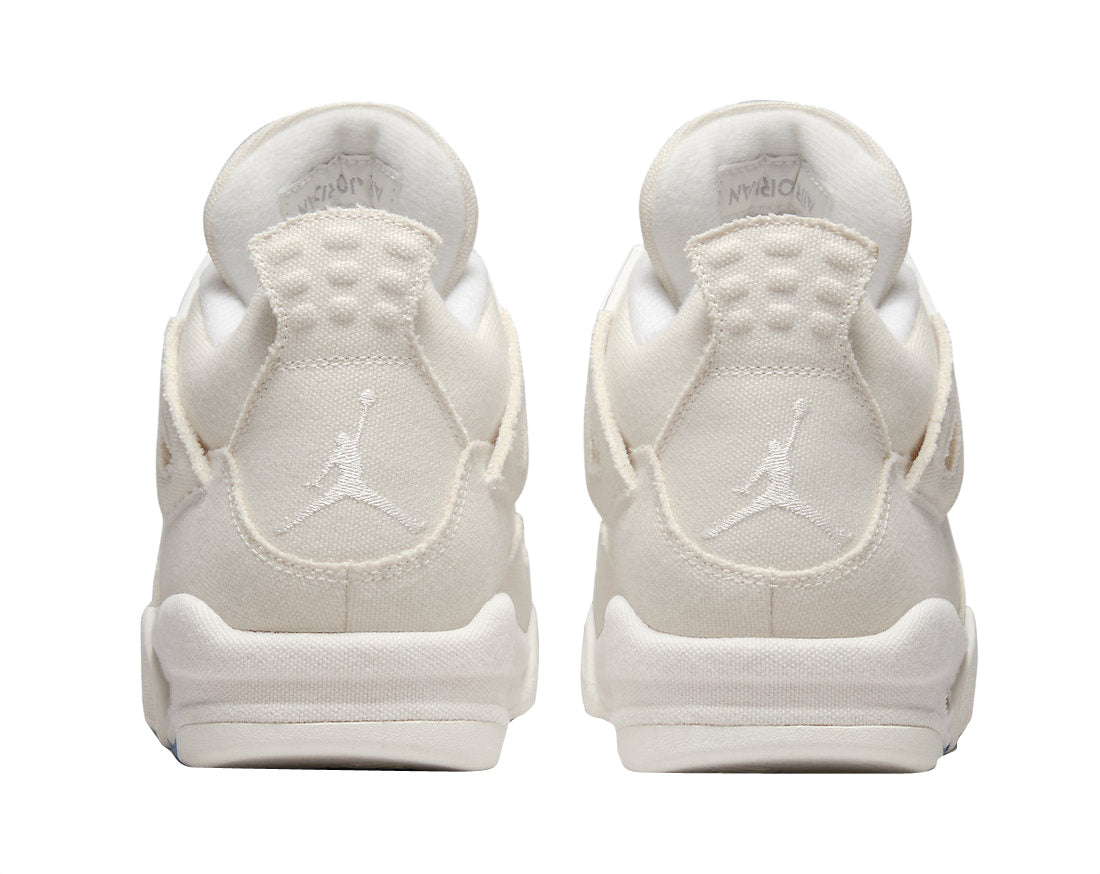 Air Jordan 4 Blank Canvas