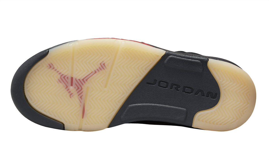 Air Jordan 5 Gore-Tex Off-Noir