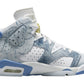 Air Jordan 6 GS Acid Wash Denim