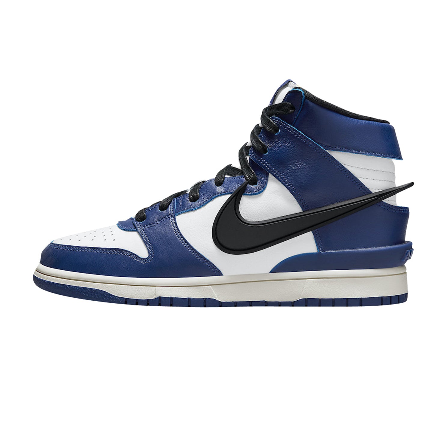 AMBUSH X Nike Dunk High Deep Royal Blue