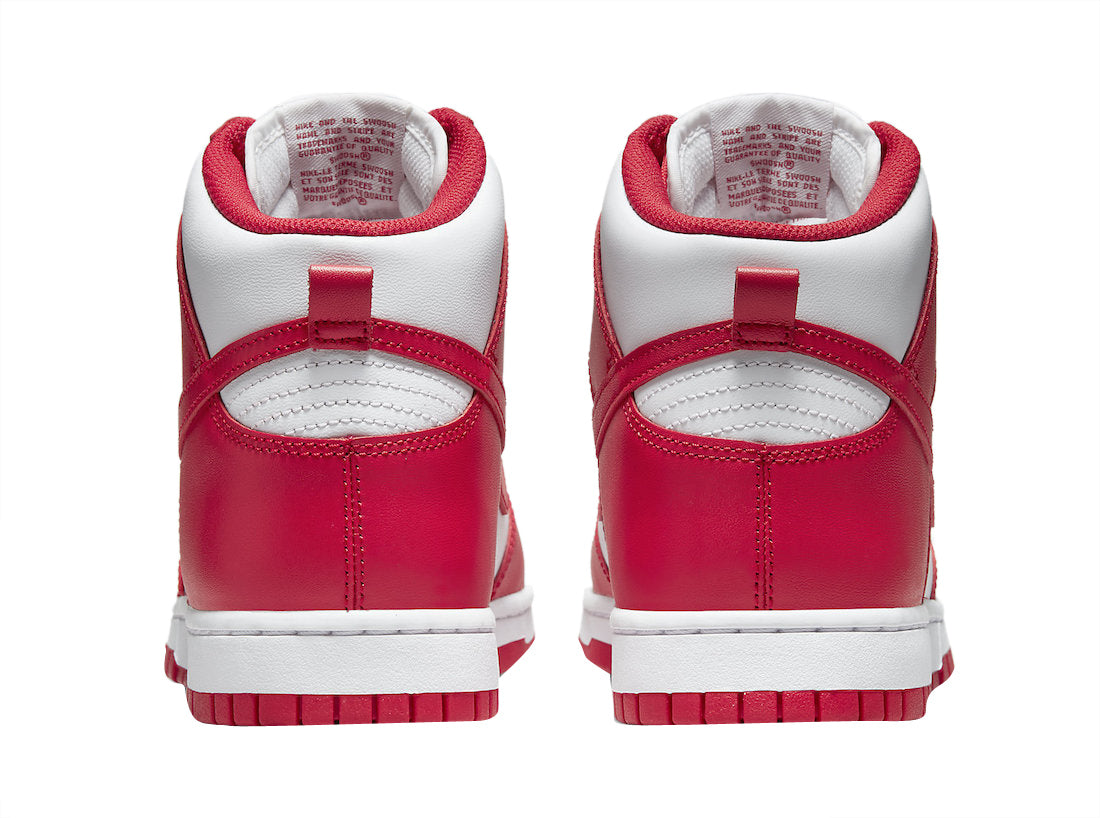 Nike Dunk High University Red