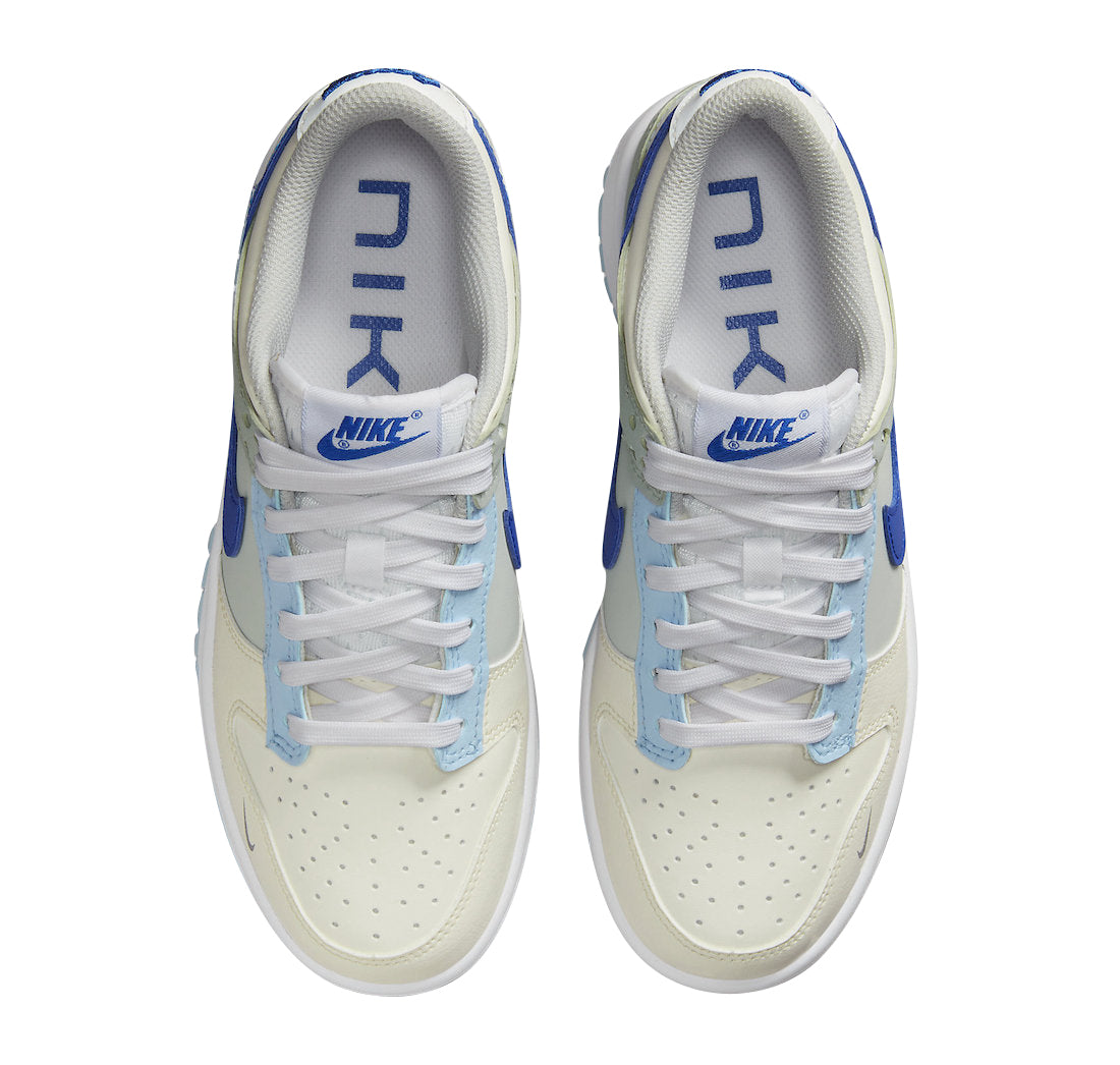 Nike Dunk Low GS Ivory Hyper Royal